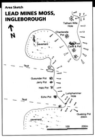 BCRA CC84 Lead Mines Moss Area - Ingleborough